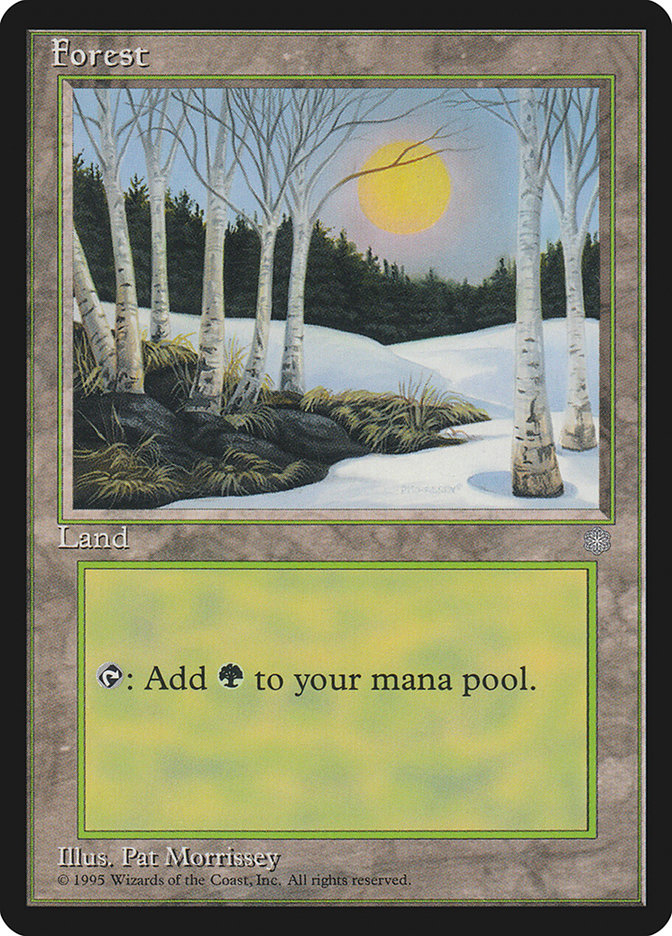 Floresta / Forest - Magic: The Gathering - MoxLand
