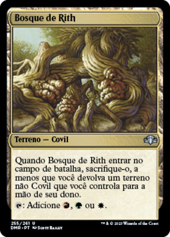 Bosque de Rith / Rith's Grove - Magic: The Gathering - MoxLand