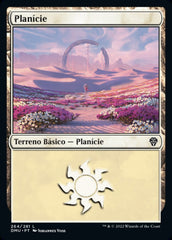 Planície / Plains - Magic: The Gathering - MoxLand