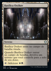 Basílica Orzhov / Orzhov Basilica - Magic: The Gathering - MoxLand