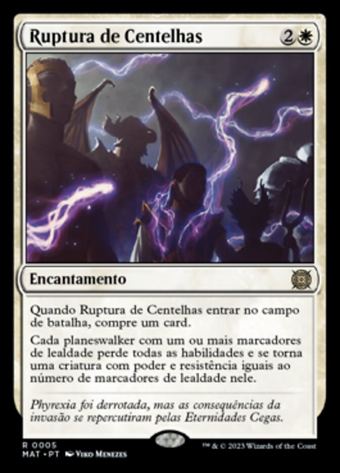 Ruptura de Centelhas / Spark Rupture - Magic: The Gathering - MoxLand