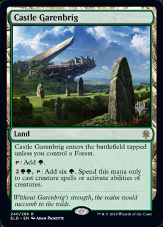 Castelo de Pontegaren / Castle Garenbrig - Magic: The Gathering - MoxLand