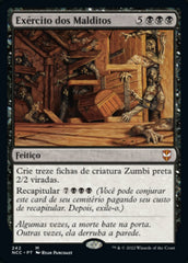Exército dos Malditos / Army of the Damned - Magic: The Gathering - MoxLand