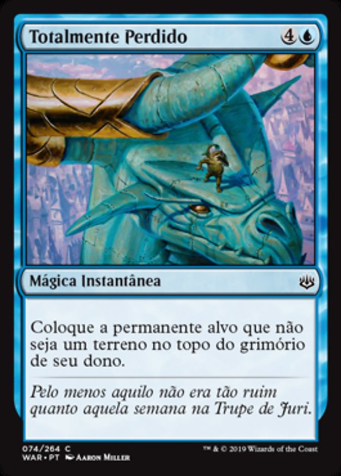 Totalmente Perdido / Totally Lost - Magic: The Gathering - MoxLand