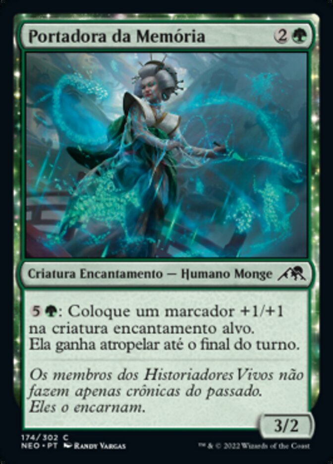 Portadora da Memória / Bearer of Memory - Magic: The Gathering - MoxLand