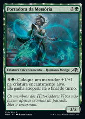 Portadora da Memória / Bearer of Memory - Magic: The Gathering - MoxLand