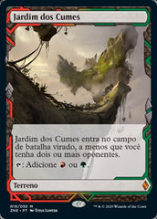 Jardim dos Cumes / Spire Garden - Magic: The Gathering - MoxLand