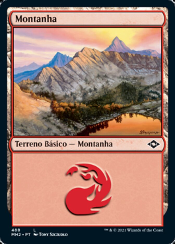 Montanha / Mountain - Magic: The Gathering - MoxLand