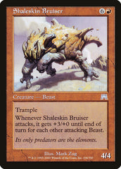 Xistoderme Esmagador / Shaleskin Bruiser - Magic: The Gathering - MoxLand