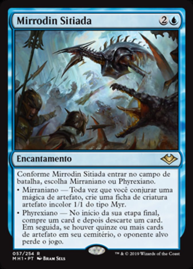 Mirrodin Sitiada / Mirrodin Besieged - Magic: The Gathering - MoxLand