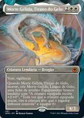 Morte Gélida, Tirano do Gelo / Icingdeath, Frost Tyrant - Magic: The Gathering - MoxLand