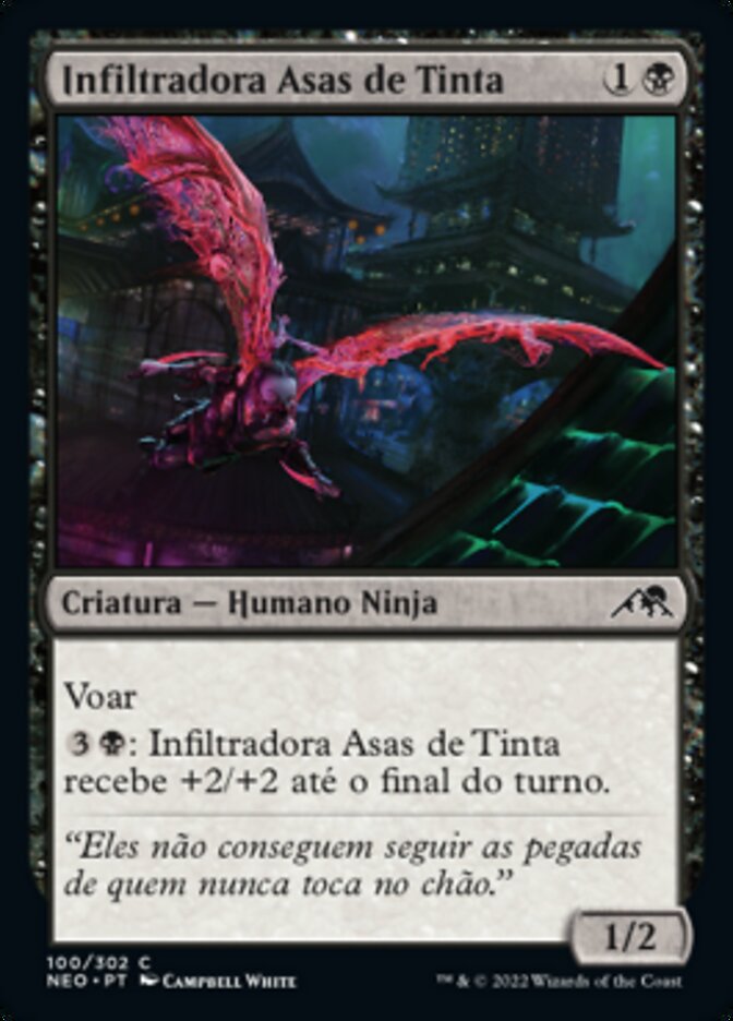 Infiltradora Asas de Tinta / Inkrise Infiltrator - Magic: The Gathering - MoxLand