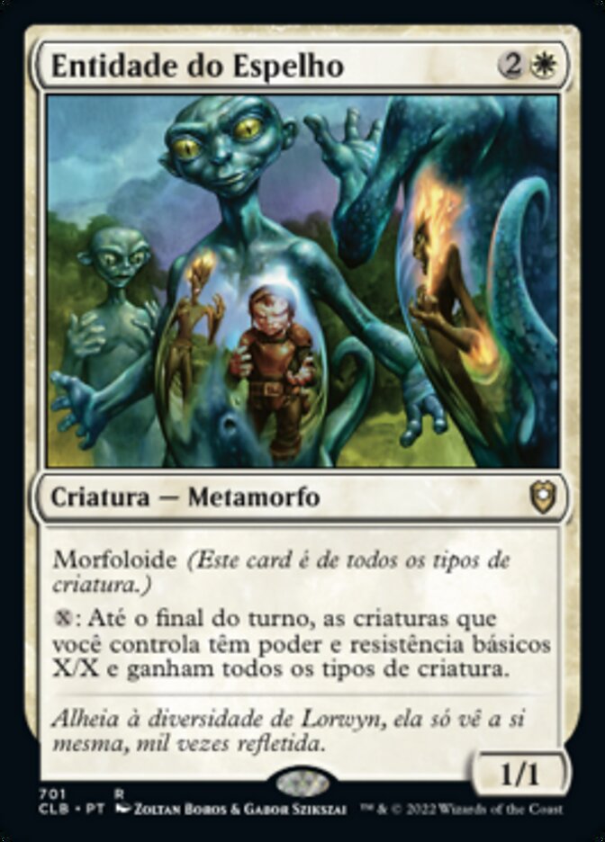 Entidade do Espelho / Mirror Entity - Magic: The Gathering - MoxLand