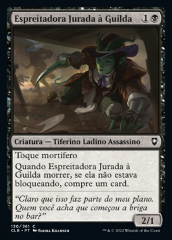 Espreitadora Jurada à Guilda / Guildsworn Prowler - Magic: The Gathering - MoxLand