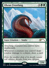Presa-gélida de Ohran / Ohran Frostfang - Magic: The Gathering - MoxLand