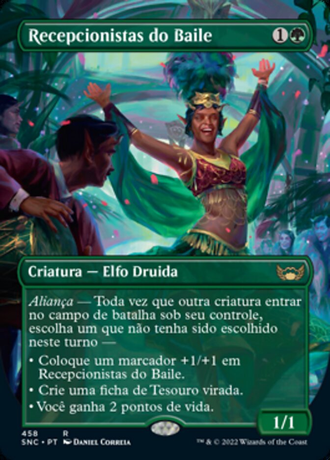 Recepcionistas do Baile / Gala Greeters - Magic: The Gathering - MoxLand