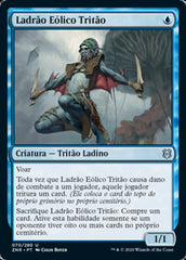Ladrão Eólico Tritão / Merfolk Windrobber - Magic: The Gathering - MoxLand
