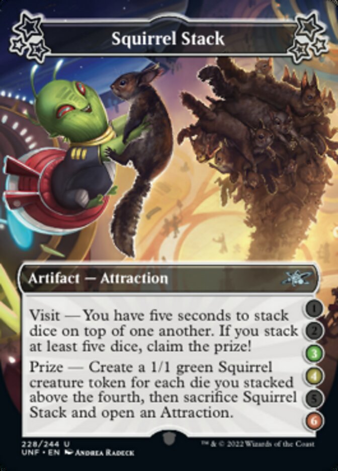 Squirrel Stack - Magic: The Gathering - MoxLand