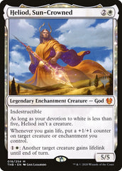 Heliode, Coroa de Sol / Heliod, Sun-Crowned - Magic: The Gathering - MoxLand