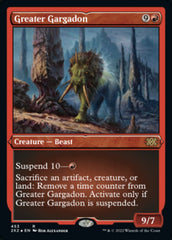 Gargadonte Maior / Greater Gargadon - Magic: The Gathering - MoxLand