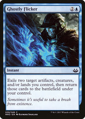 Bruxuleio Fantasmagórico / Ghostly Flicker - Magic: The Gathering - MoxLand