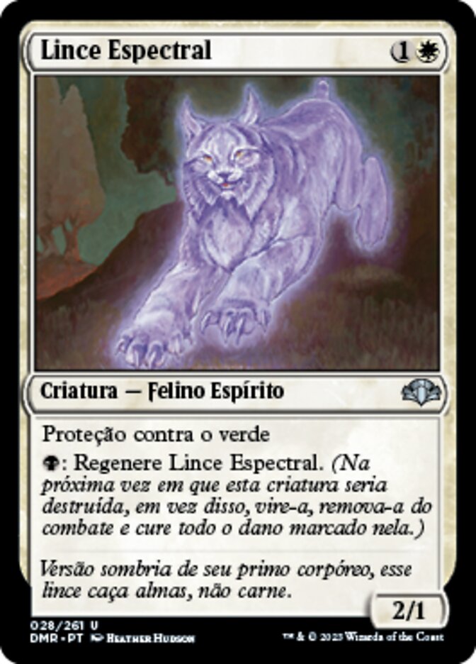 Lince Espectral / Spectral Lynx - Magic: The Gathering - MoxLand