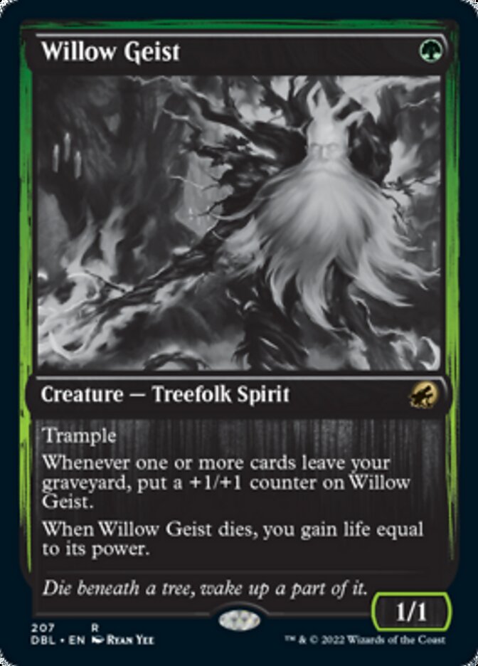 Geist do Salgueiro / Willow Geist - Magic: The Gathering - MoxLand