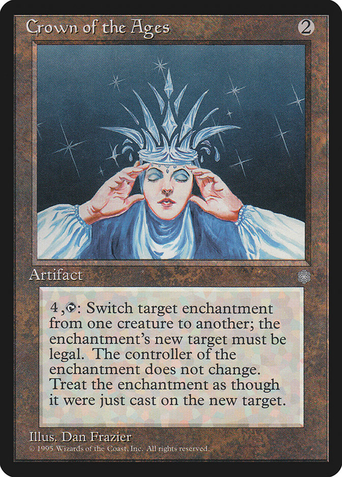 Coroa das Eras / Crown of the Ages - Magic: The Gathering - MoxLand