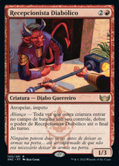 Recepcionista Diabólico / Devilish Valet - Magic: The Gathering - MoxLand