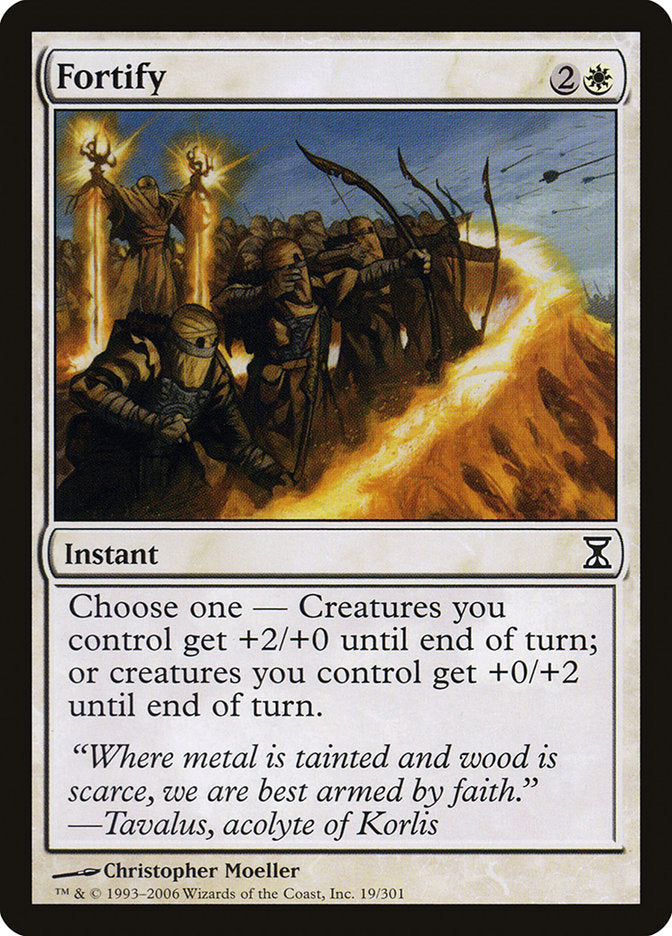 Fortificar / Fortify - Magic: The Gathering - MoxLand