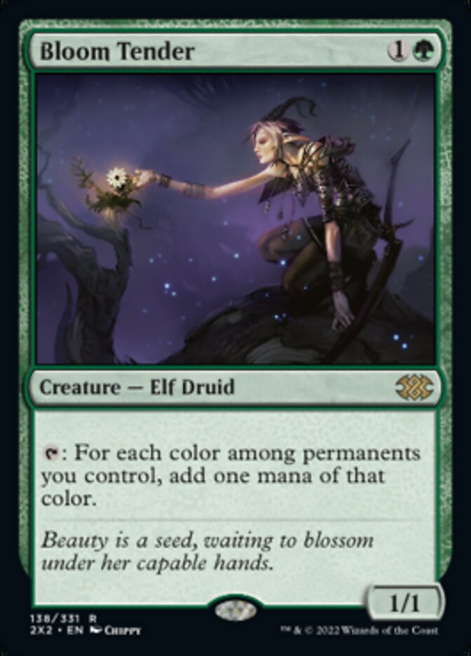 Guardiã da Florescência / Bloom Tender - Magic: The Gathering - MoxLand