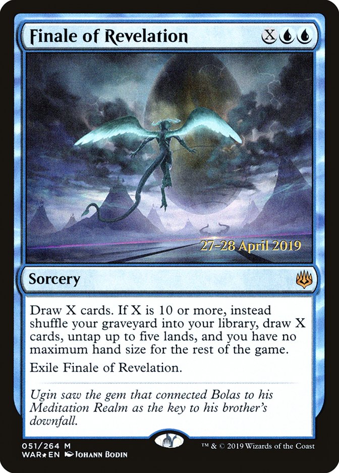 Final de Revelação / Finale of Revelation - Magic: The Gathering - MoxLand