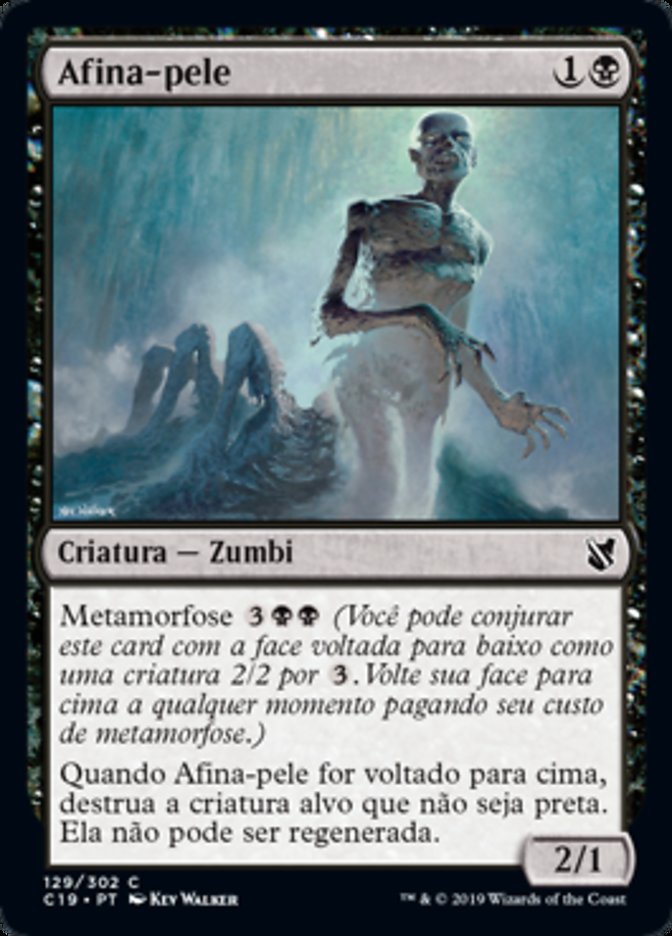 Afina-pele / Skinthinner - Magic: The Gathering - MoxLand