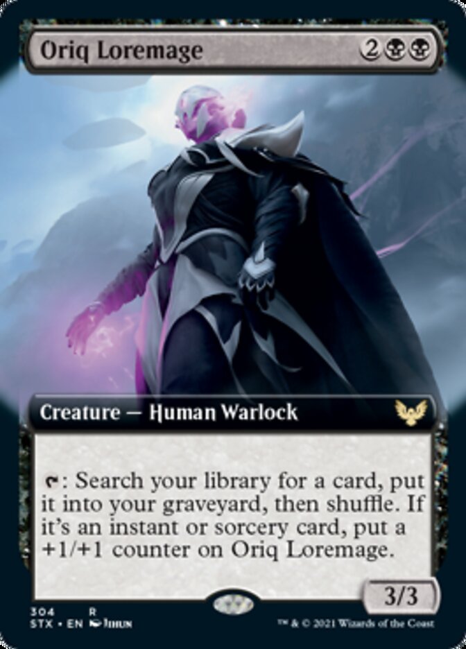 Sapiomante Oriq / Oriq Loremage - Magic: The Gathering - MoxLand