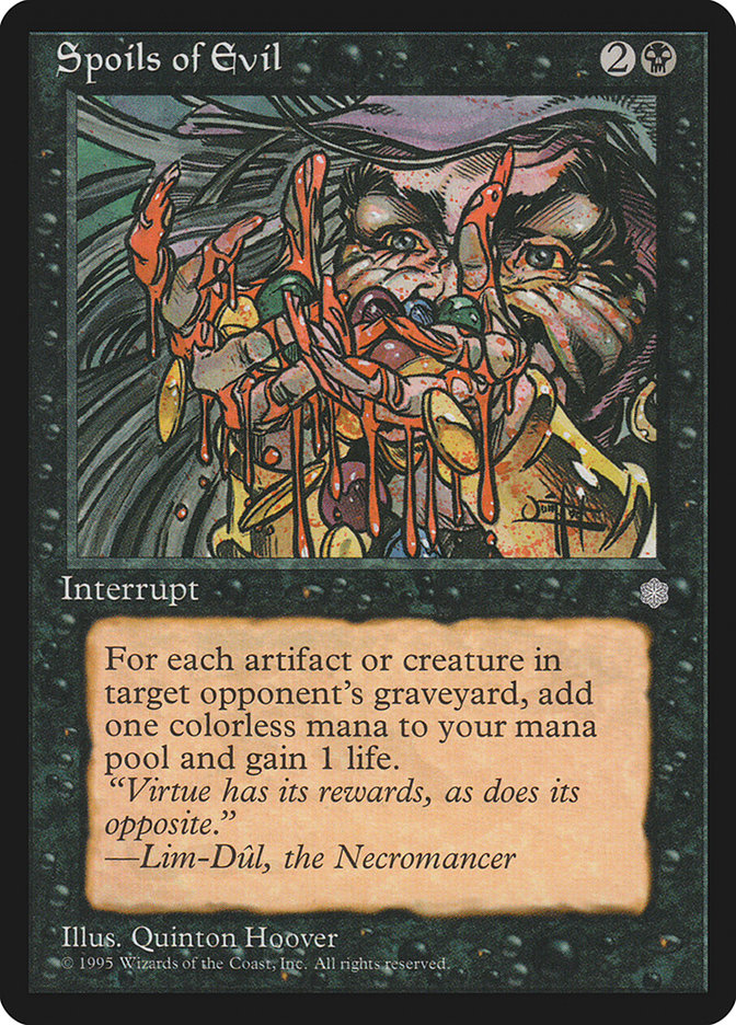 Despojos do Mal / Spoils of Evil - Magic: The Gathering - MoxLand