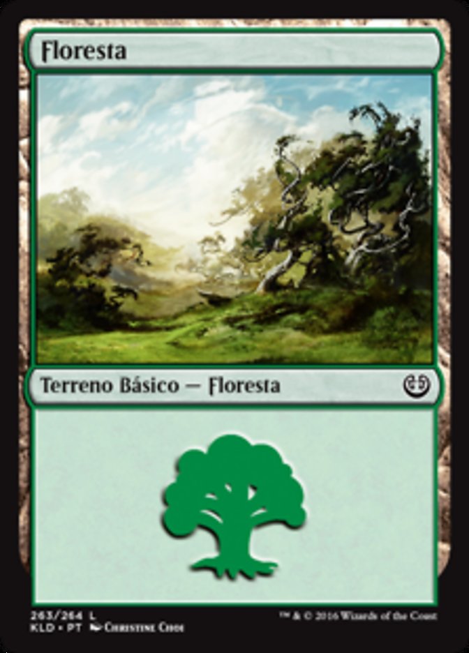 Floresta / Forest - Magic: The Gathering - MoxLand