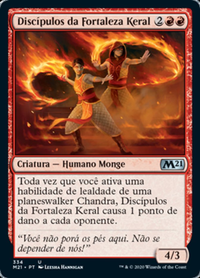 Discípulos da Fortaleza Keral / Keral Keep Disciples - Magic: The Gathering - MoxLand