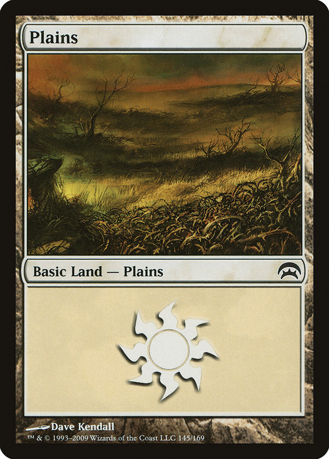 Planície / Plains - Magic: The Gathering - MoxLand