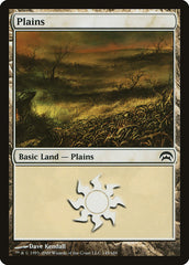 Planície / Plains - Magic: The Gathering - MoxLand