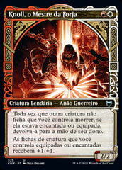 Knoll, o Mestre da Forja / Koll, the Forgemaster - Magic: The Gathering - MoxLand