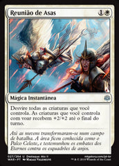 Reunião de Asas / Rally of Wings - Magic: The Gathering - MoxLand