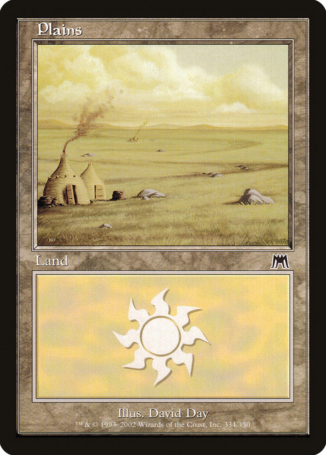 Planície / Plains - Magic: The Gathering - MoxLand