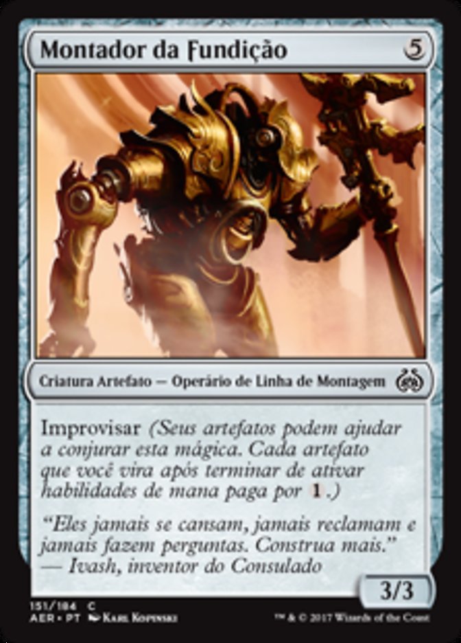 Montador da Fundição / Foundry Assembler - Magic: The Gathering - MoxLand