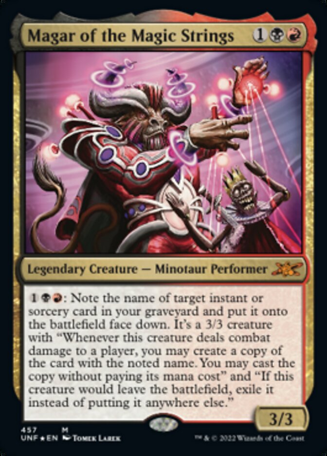 Magar of the Magic Strings - Magic: The Gathering - MoxLand