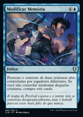 Modificar Memória / Modify Memory - Magic: The Gathering - MoxLand