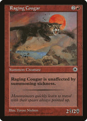 Raging Cougar / Raging Cougar - Magic: The Gathering - MoxLand