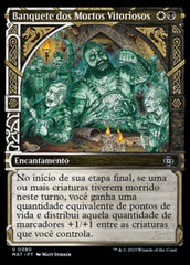 Banquete dos Mortos Vitoriosos / Feast of the Victorious Dead - Magic: The Gathering - MoxLand