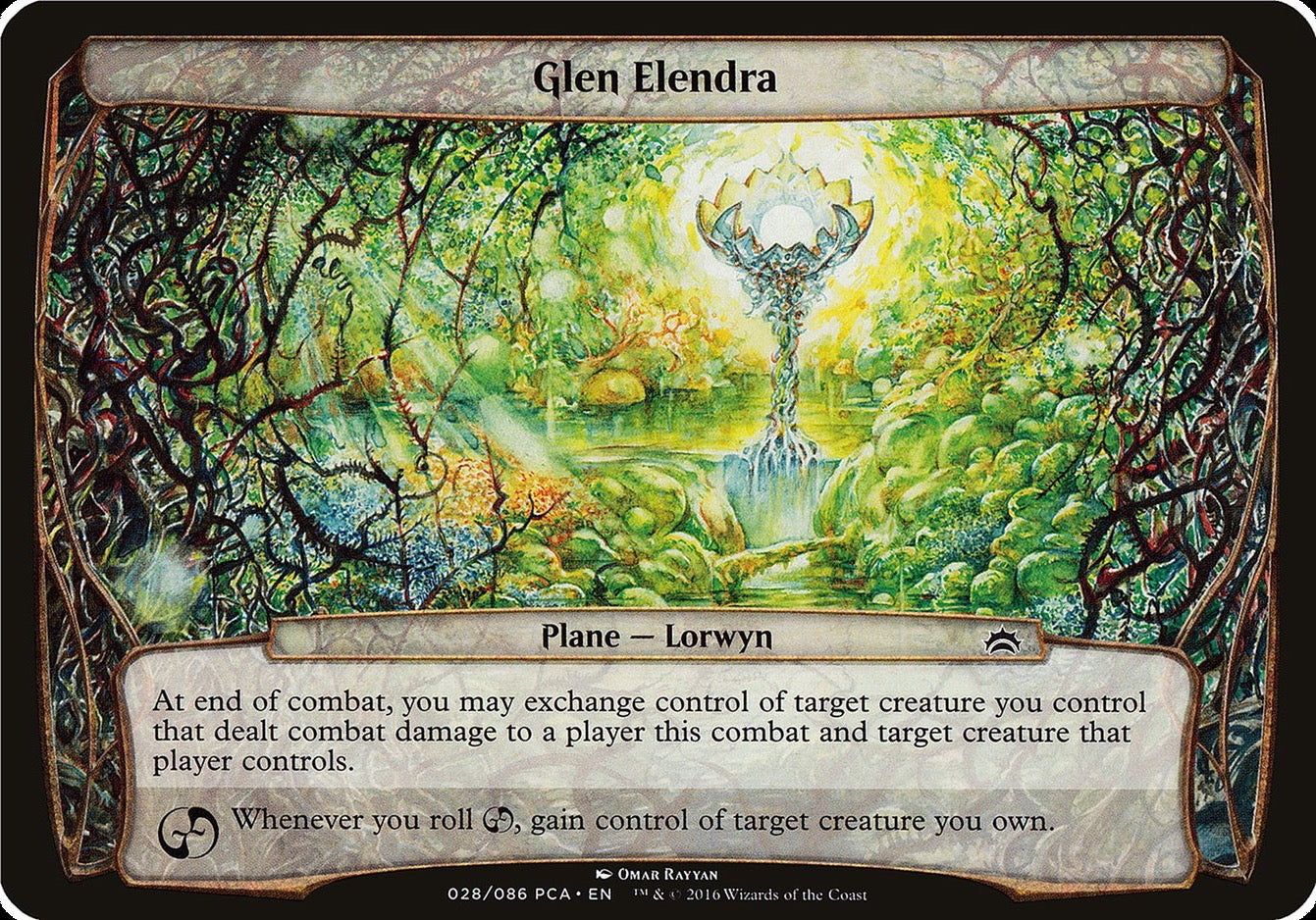 Glen Elendra - Magic: The Gathering - MoxLand