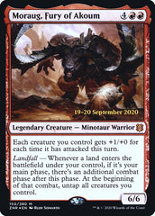 Moraug, Fúria de Akoum / Moraug, Fury of Akoum - Magic: The Gathering - MoxLand