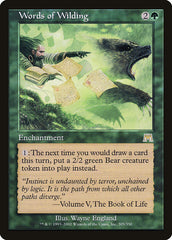 Palavras de Selvageria / Words of Wilding - Magic: The Gathering - MoxLand